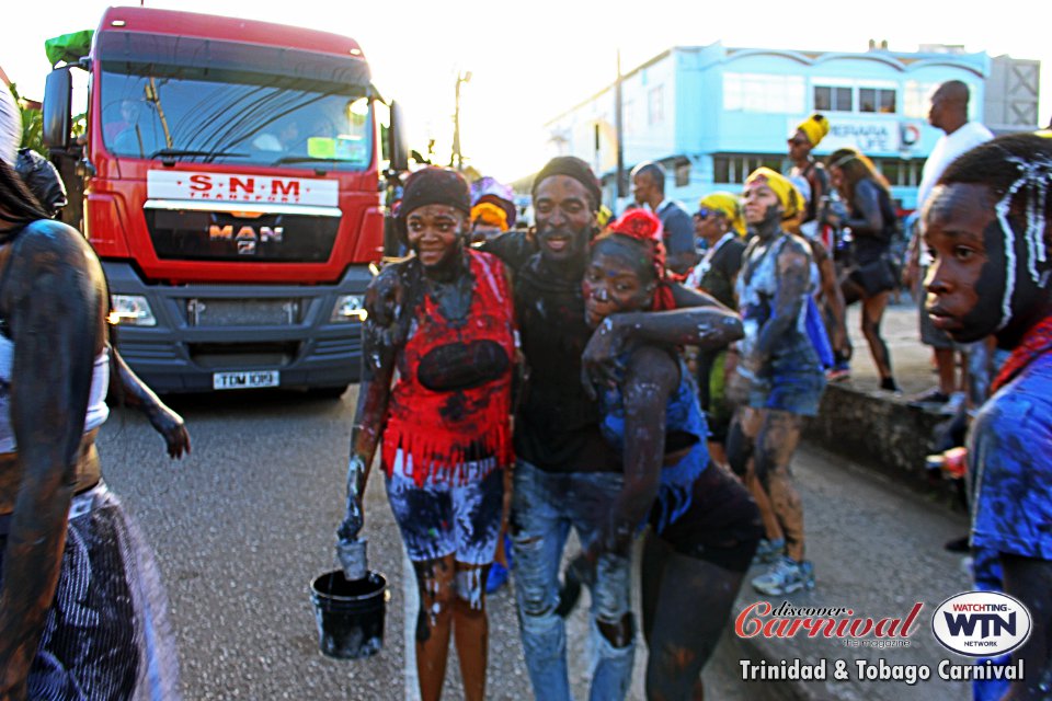 Trinidad and Tobago Carnival 2018. - Jouvert / Jouvay and ReJOUVAYNation with 3Canal