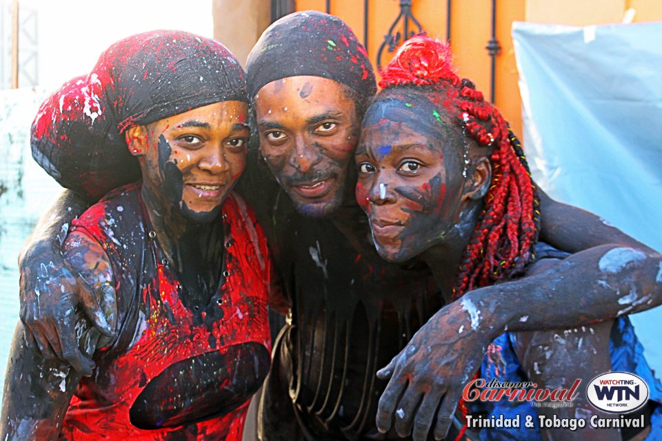 Trinidad and Tobago Carnival 2018. - Jouvert / Jouvay and ReJOUVAYNation with 3Canal