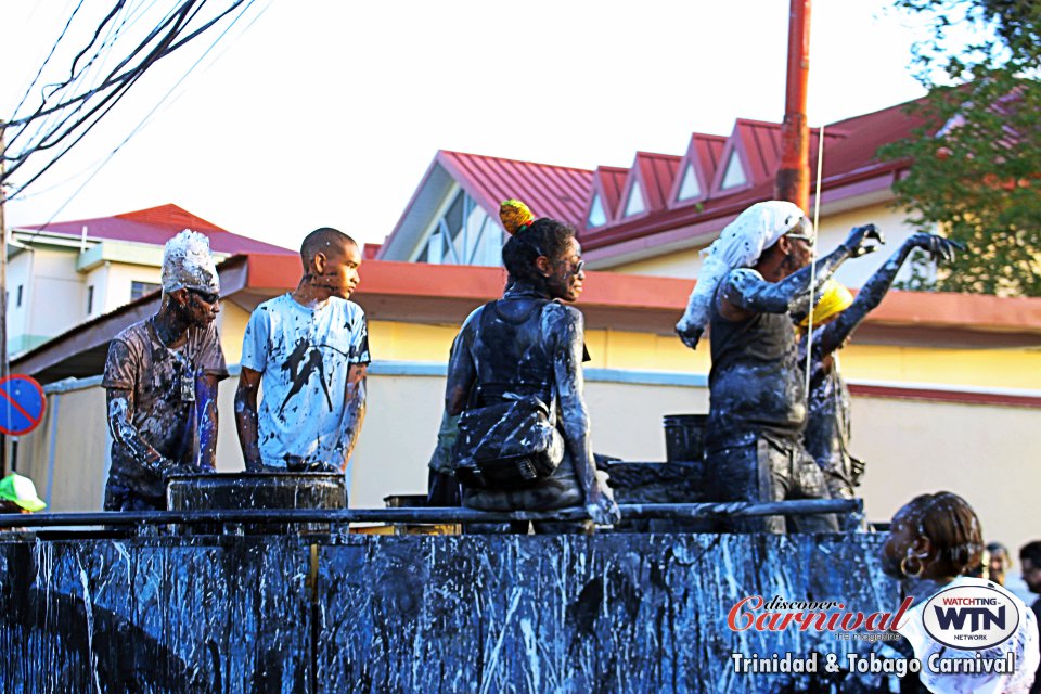 Trinidad and Tobago Carnival 2018. - Jouvert / Jouvay and ReJOUVAYNation with 3Canal