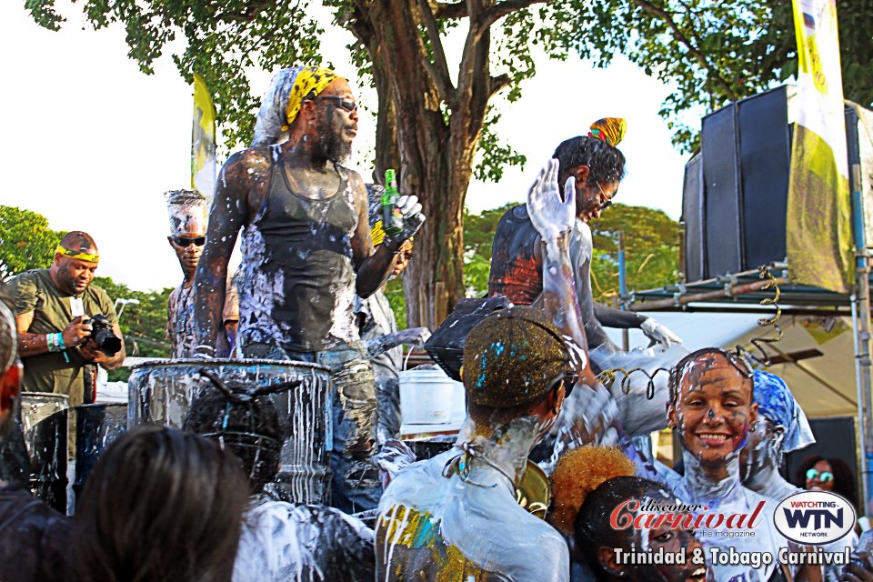 Trinidad and Tobago Carnival 2018. - Jouvert / Jouvay and ReJOUVAYNation with 3Canal