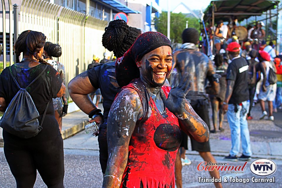 Trinidad and Tobago Carnival 2018. - Jouvert / Jouvay and ReJOUVAYNation with 3Canal