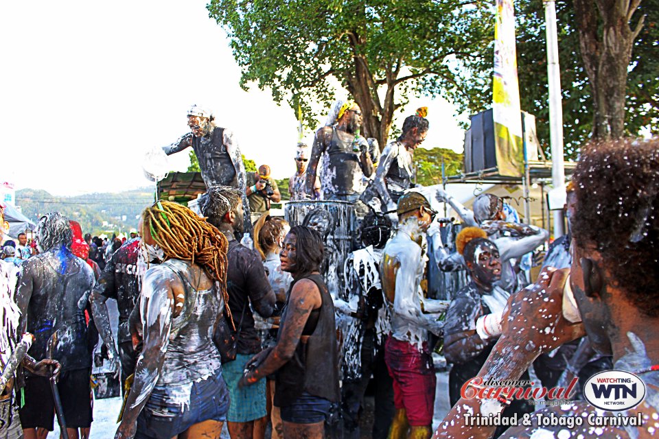 Trinidad and Tobago Carnival 2018. - Jouvert / Jouvay and ReJOUVAYNation with 3Canal