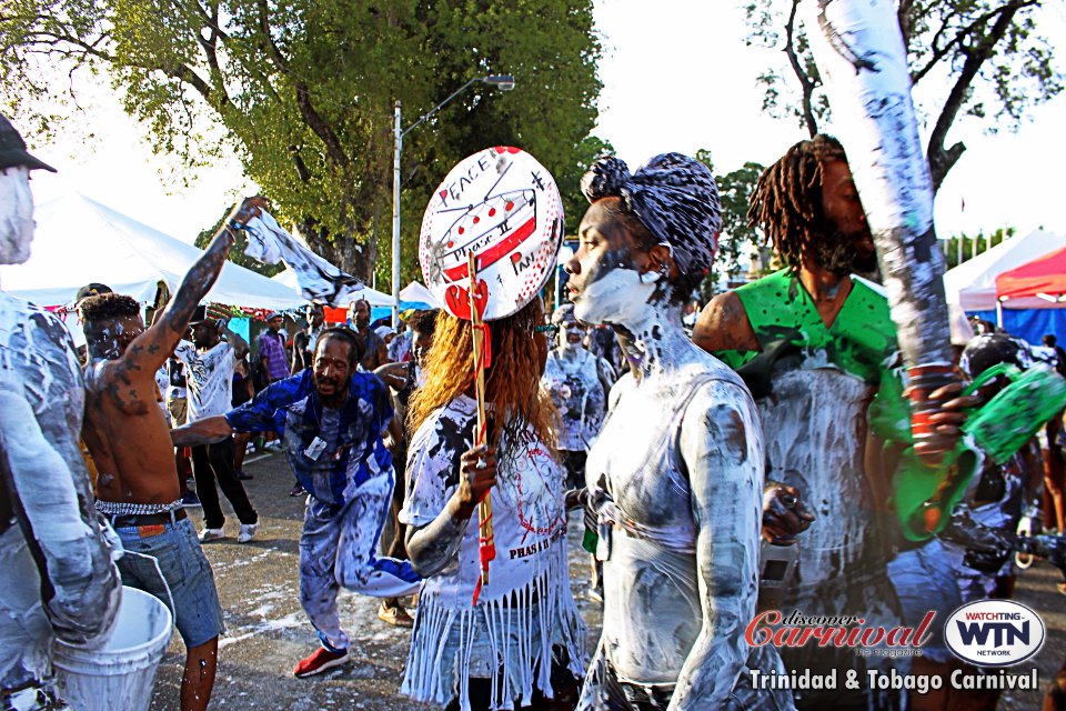 Trinidad and Tobago Carnival 2018. - Jouvert / Jouvay and ReJOUVAYNation with 3Canal