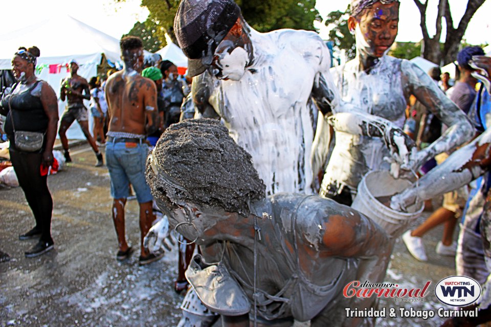 Trinidad and Tobago Carnival 2018. - Jouvert / Jouvay and ReJOUVAYNation with 3Canal