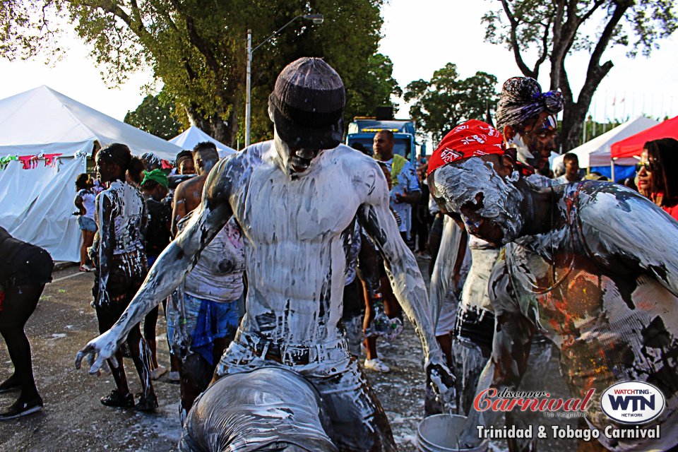 Trinidad and Tobago Carnival 2018. - Jouvert / Jouvay and ReJOUVAYNation with 3Canal