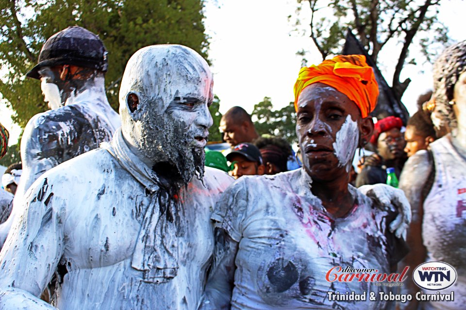 Trinidad and Tobago Carnival 2018. - Jouvert / Jouvay and ReJOUVAYNation with 3Canal