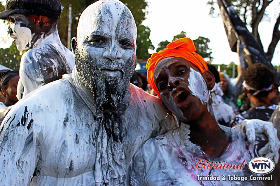 Trinidad and Tobago Carnival 2018. - Jouvert / Jouvay and ReJOUVAYNation with 3Canal