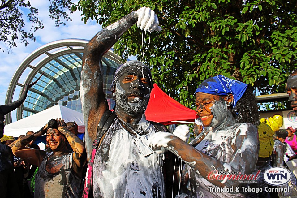 Trinidad and Tobago Carnival 2018. - Jouvert / Jouvay and ReJOUVAYNation with 3Canal