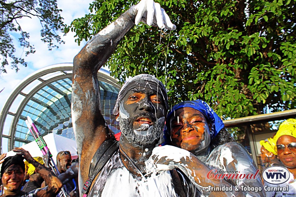 Trinidad and Tobago Carnival 2018. - Jouvert / Jouvay and ReJOUVAYNation with 3Canal