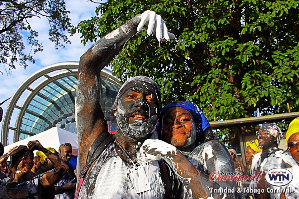 Trinidad and Tobago Carnival 2018. - Jouvert / Jouvay and ReJOUVAYNation with 3Canal