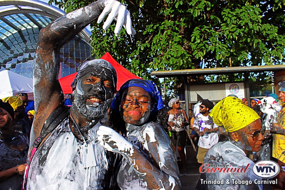 Trinidad and Tobago Carnival 2018. - Jouvert / Jouvay and ReJOUVAYNation with 3Canal