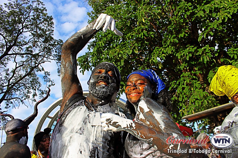 Trinidad and Tobago Carnival 2018. - Jouvert / Jouvay and ReJOUVAYNation with 3Canal