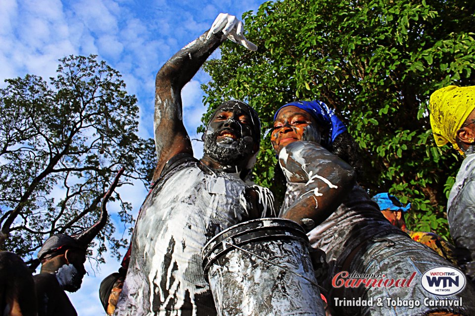 Trinidad and Tobago Carnival 2018. - Jouvert / Jouvay and ReJOUVAYNation with 3Canal