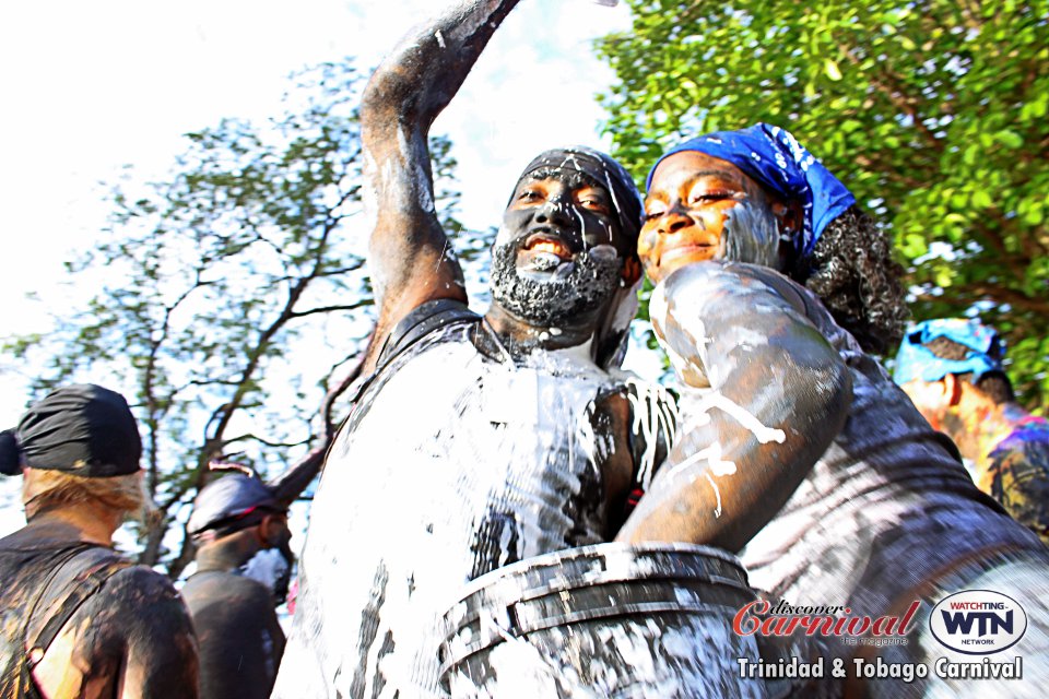 Trinidad and Tobago Carnival 2018. - Jouvert / Jouvay and ReJOUVAYNation with 3Canal