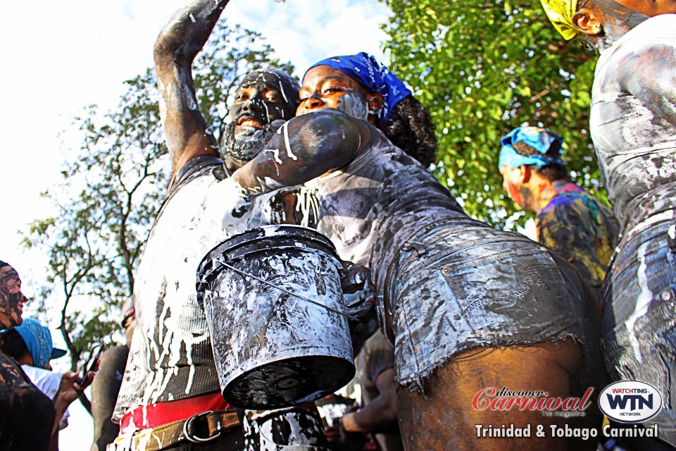 Trinidad and Tobago Carnival 2018. - Jouvert / Jouvay and ReJOUVAYNation with 3Canal