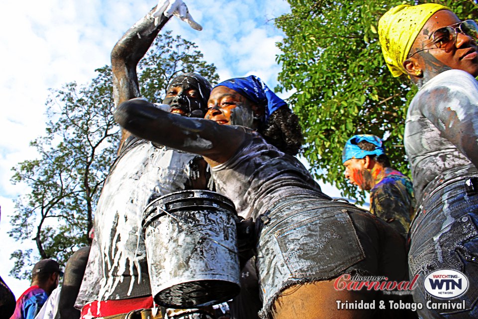 Trinidad and Tobago Carnival 2018. - Jouvert / Jouvay and ReJOUVAYNation with 3Canal