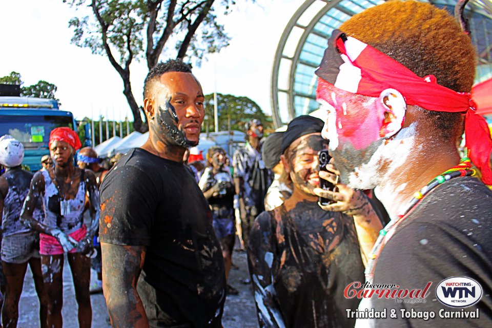 Trinidad and Tobago Carnival 2018. - Jouvert / Jouvay and ReJOUVAYNation with 3Canal