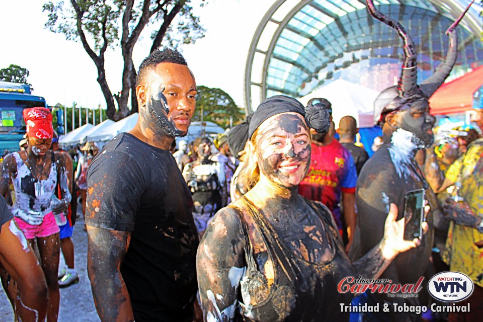 Trinidad and Tobago Carnival 2018. - Jouvert / Jouvay and ReJOUVAYNation with 3Canal