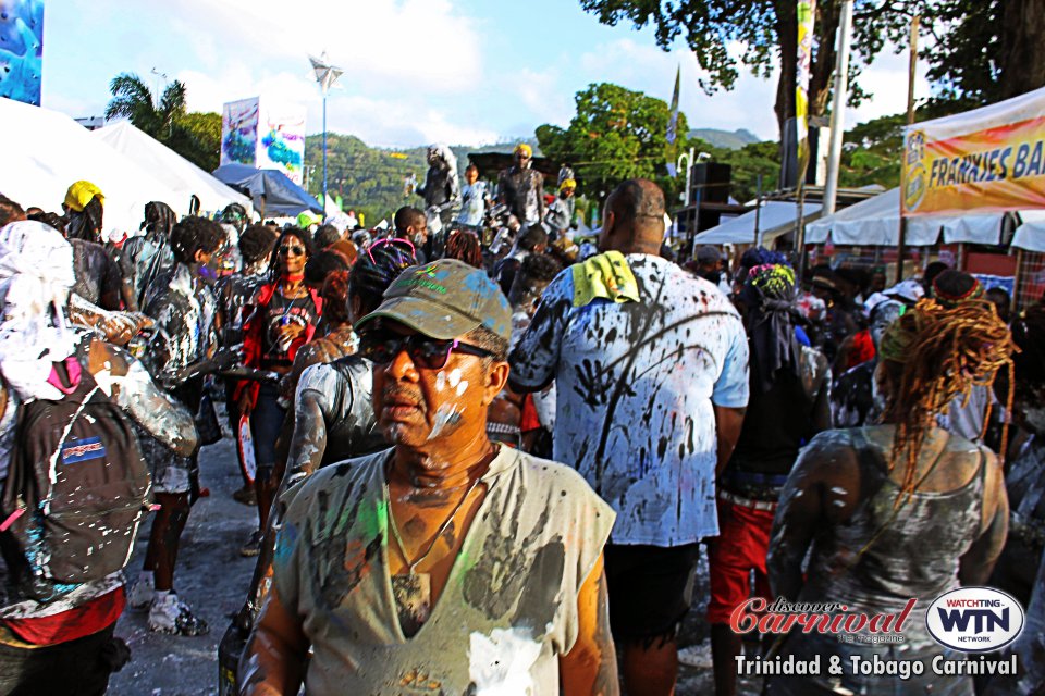 Trinidad and Tobago Carnival 2018. - Jouvert / Jouvay and ReJOUVAYNation with 3Canal