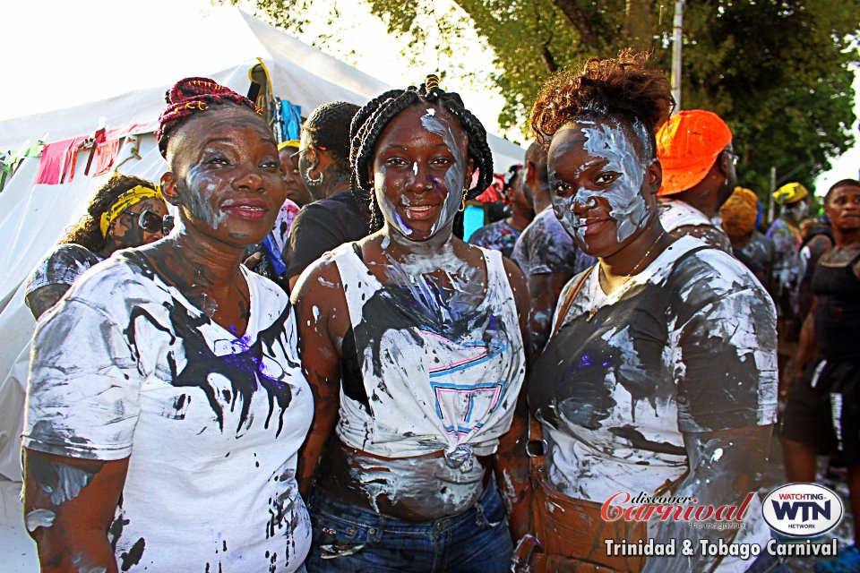 Trinidad and Tobago Carnival 2018. - Jouvert / Jouvay and ReJOUVAYNation with 3Canal