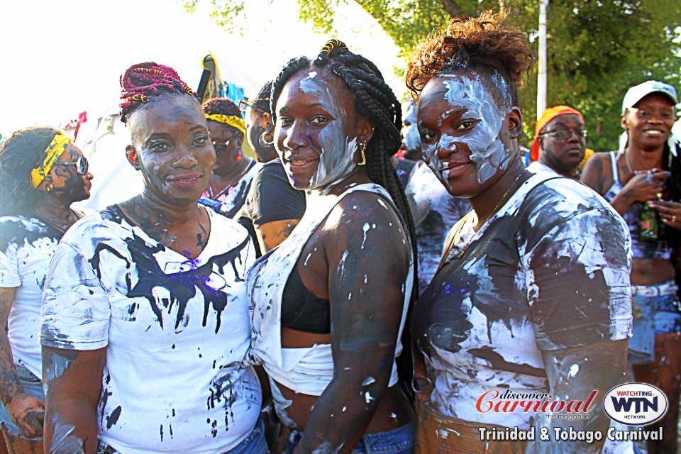 Trinidad and Tobago Carnival 2018. - Jouvert / Jouvay and ReJOUVAYNation with 3Canal