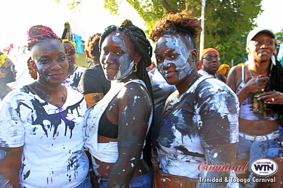 Trinidad and Tobago Carnival 2018. - Jouvert / Jouvay and ReJOUVAYNation with 3Canal