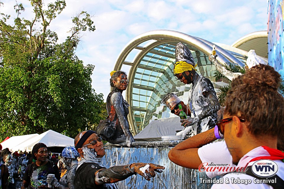 Trinidad and Tobago Carnival 2018. - Jouvert / Jouvay and ReJOUVAYNation with 3Canal