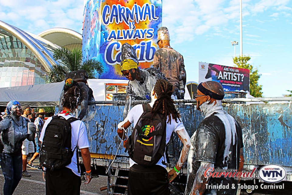 Trinidad and Tobago Carnival 2018. - Jouvert / Jouvay and ReJOUVAYNation with 3Canal