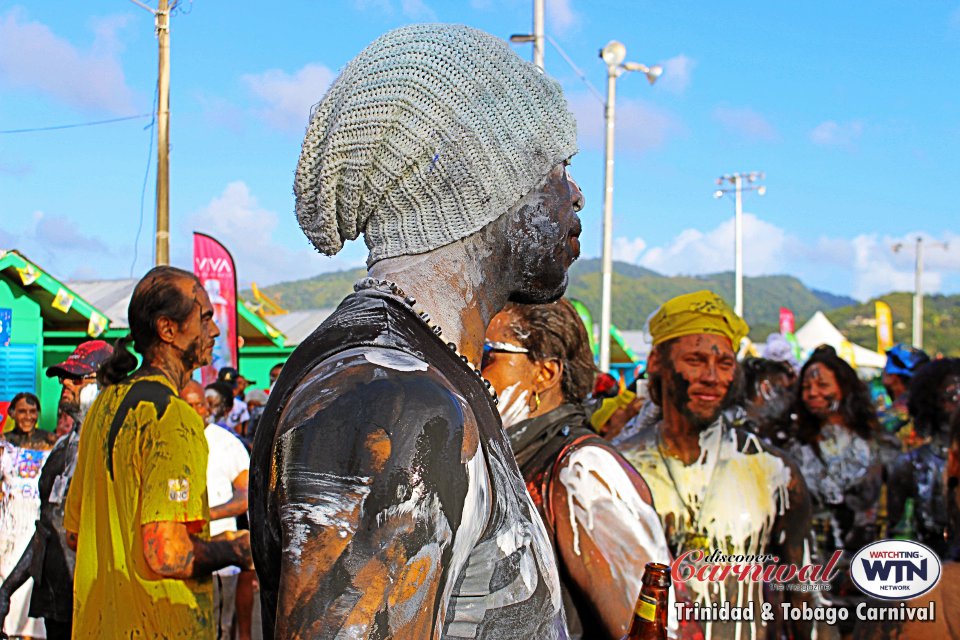 Trinidad and Tobago Carnival 2018. - Jouvert / Jouvay and ReJOUVAYNation with 3Canal