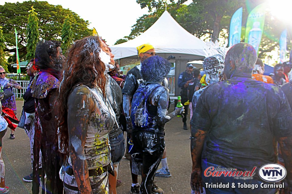 Trinidad and Tobago Carnival 2018. - Jouvert / Jouvay and ReJOUVAYNation with 3Canal