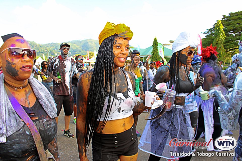 Trinidad and Tobago Carnival 2018. - Jouvert / Jouvay and ReJOUVAYNation with 3Canal