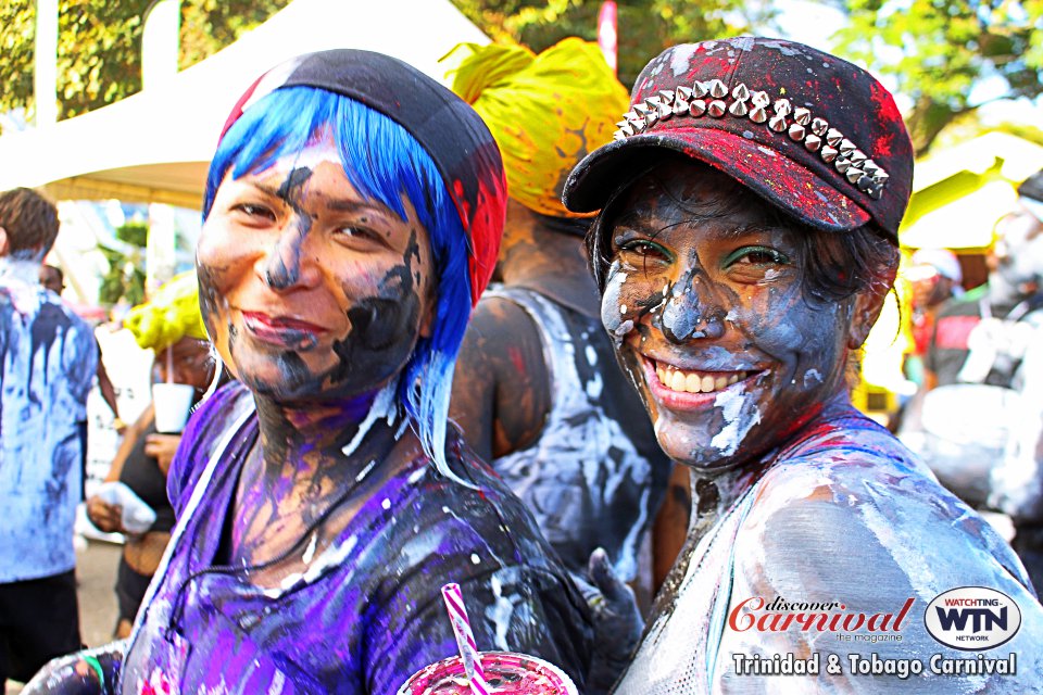 Trinidad and Tobago Carnival 2018. - Jouvert / Jouvay and ReJOUVAYNation with 3Canal