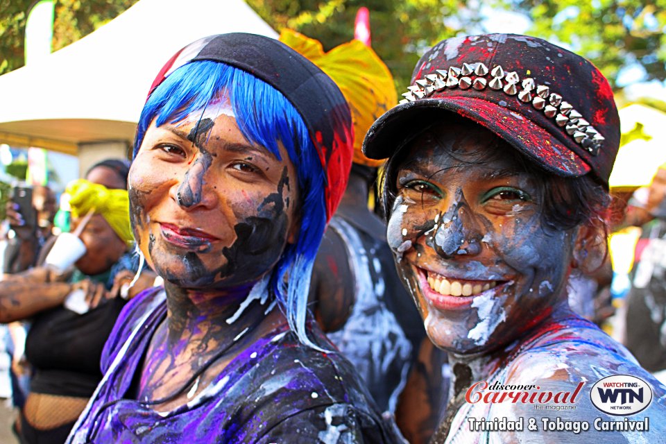 Trinidad and Tobago Carnival 2018. - Jouvert / Jouvay and ReJOUVAYNation with 3Canal