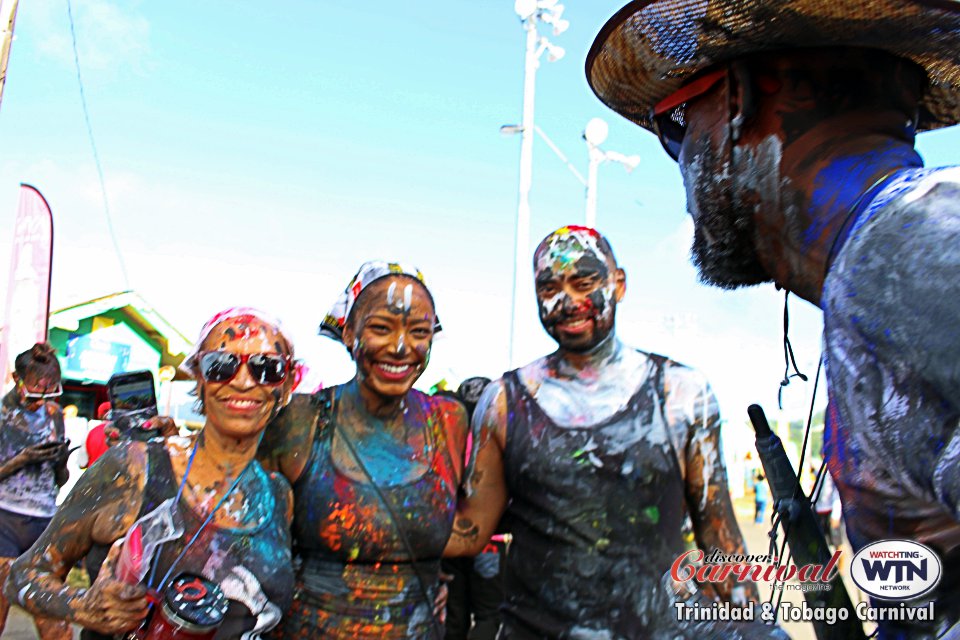 Trinidad and Tobago Carnival 2018. - Jouvert / Jouvay and ReJOUVAYNation with 3Canal