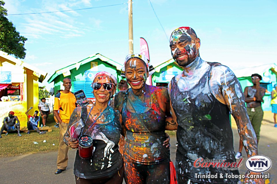 Trinidad and Tobago Carnival 2018. - Jouvert / Jouvay and ReJOUVAYNation with 3Canal