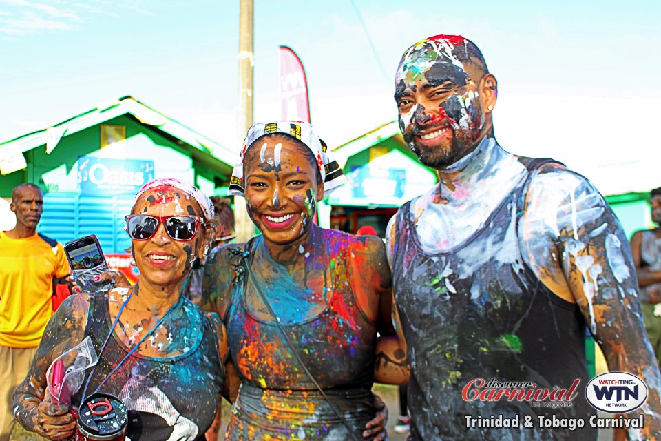 Trinidad and Tobago Carnival 2018. - Jouvert / Jouvay and ReJOUVAYNation with 3Canal