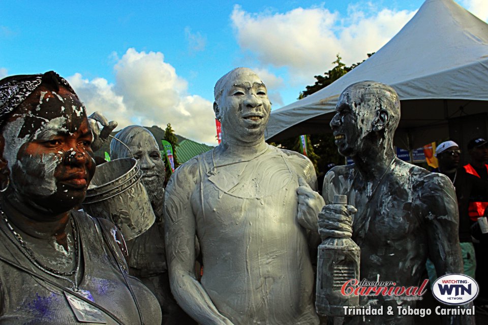 Trinidad and Tobago Carnival 2018. - Jouvert / Jouvay and ReJOUVAYNation with 3Canal