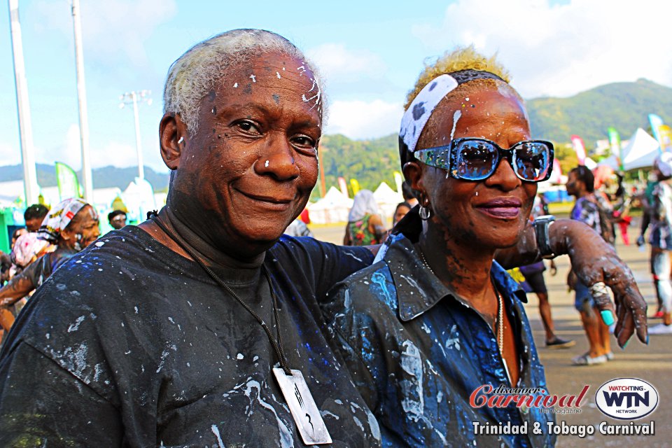 Trinidad and Tobago Carnival 2018. - Jouvert / Jouvay and ReJOUVAYNation with 3Canal