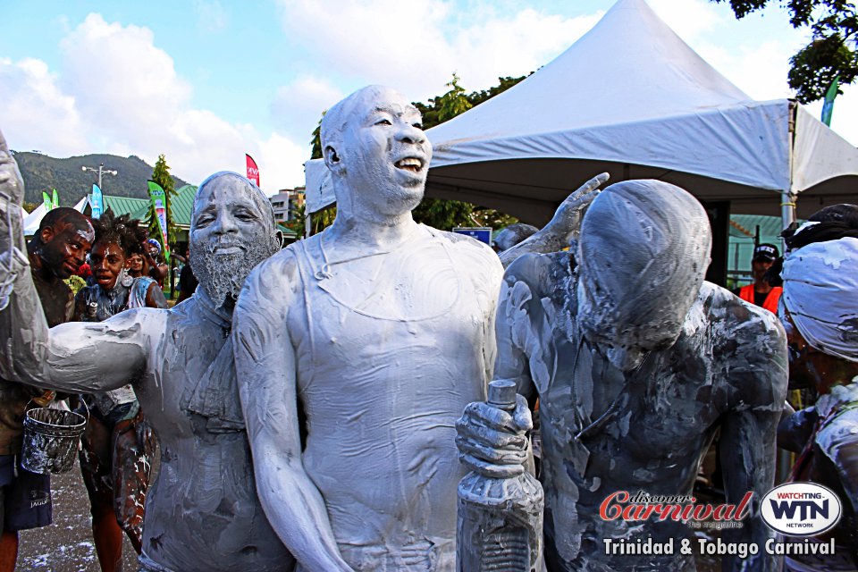 Trinidad and Tobago Carnival 2018. - Jouvert / Jouvay and ReJOUVAYNation with 3Canal