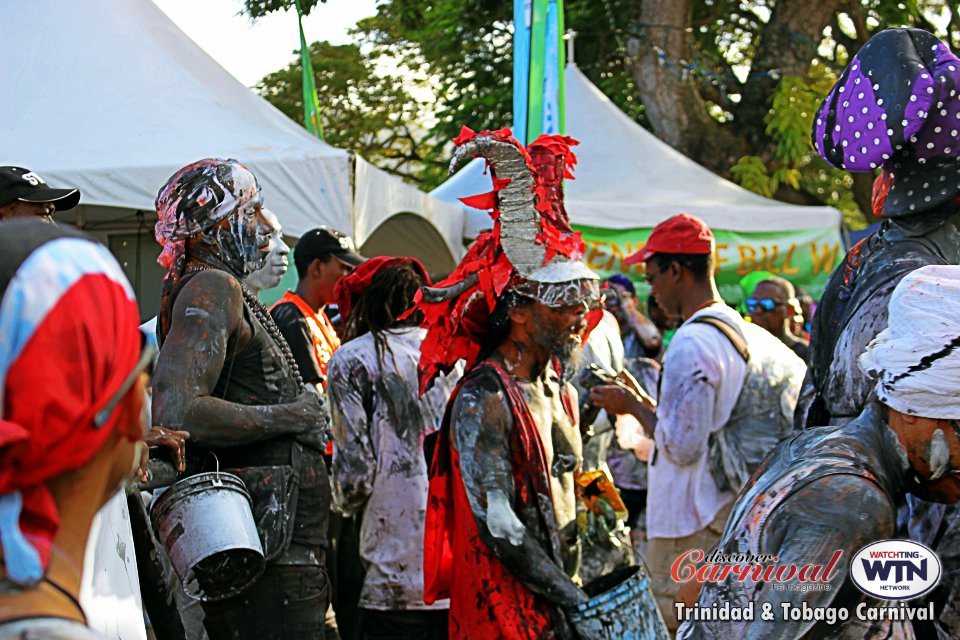 Trinidad and Tobago Carnival 2018. - Jouvert / Jouvay and ReJOUVAYNation with 3Canal