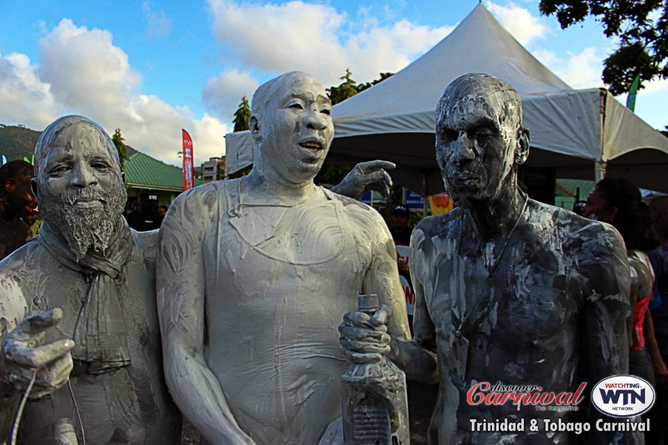 Trinidad and Tobago Carnival 2018. - Jouvert / Jouvay and ReJOUVAYNation with 3Canal