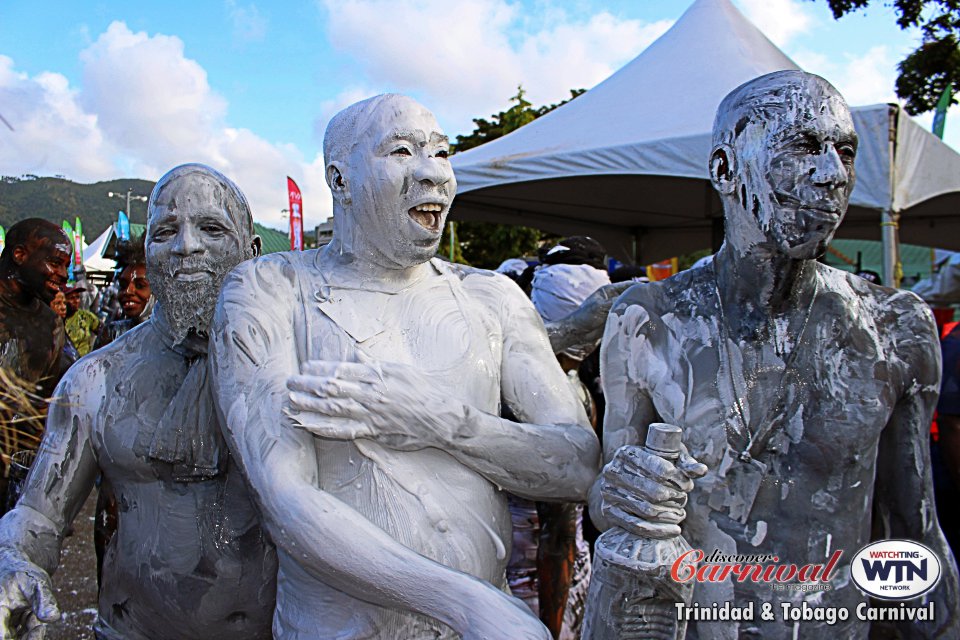 Trinidad and Tobago Carnival 2018. - Jouvert / Jouvay and ReJOUVAYNation with 3Canal