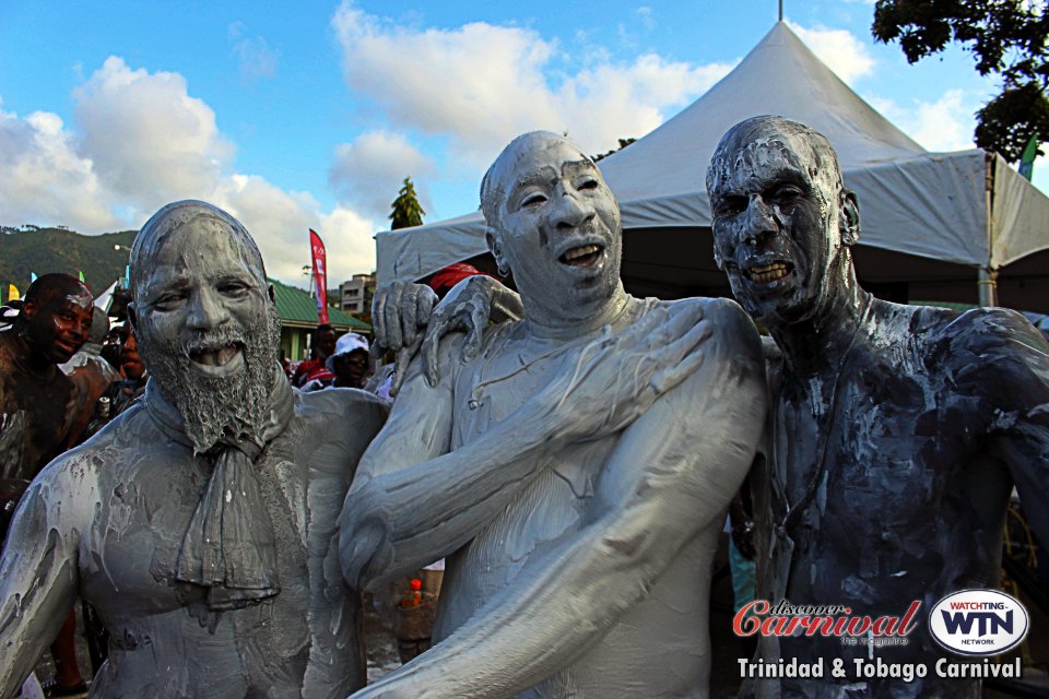 Trinidad and Tobago Carnival 2018. - Jouvert / Jouvay and ReJOUVAYNation with 3Canal