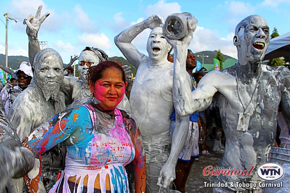 Trinidad and Tobago Carnival 2018. - Jouvert / Jouvay and ReJOUVAYNation with 3Canal