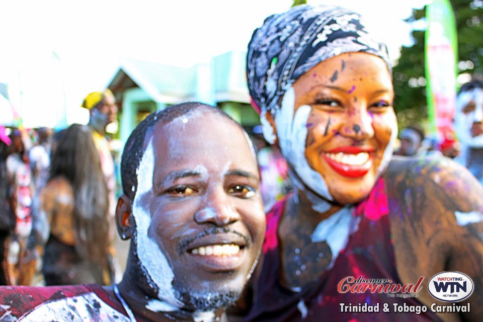 Trinidad and Tobago Carnival 2018. - Jouvert / Jouvay and ReJOUVAYNation with 3Canal