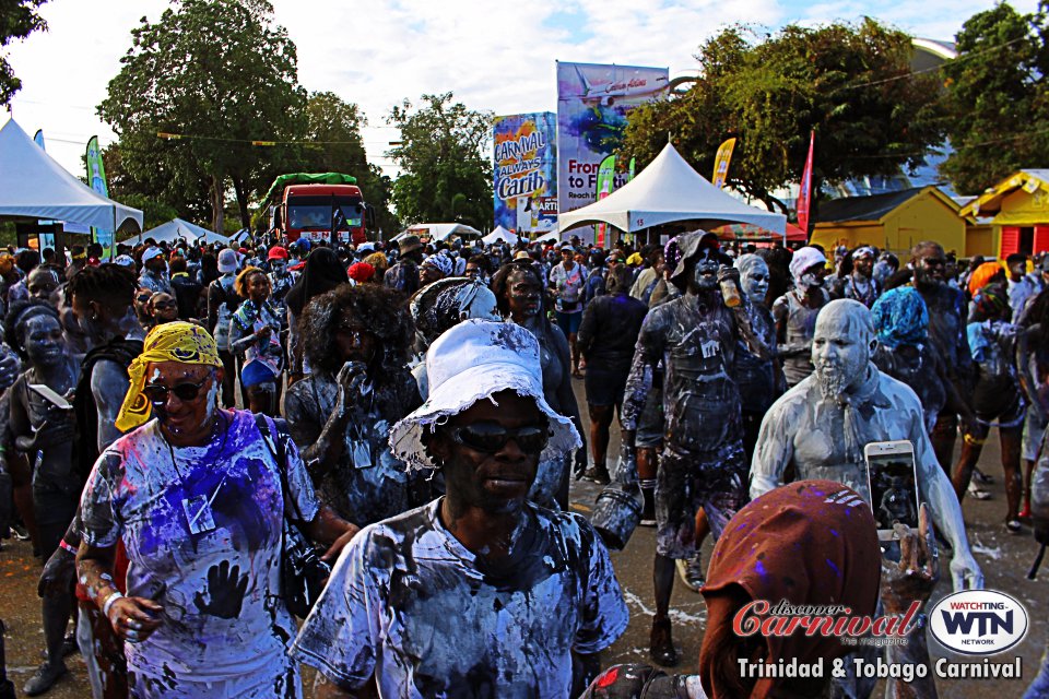 Trinidad and Tobago Carnival 2018. - Jouvert / Jouvay and ReJOUVAYNation with 3Canal