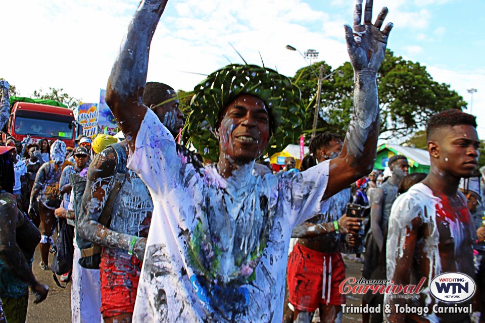 Trinidad and Tobago Carnival 2018. - Jouvert / Jouvay and ReJOUVAYNation with 3Canal