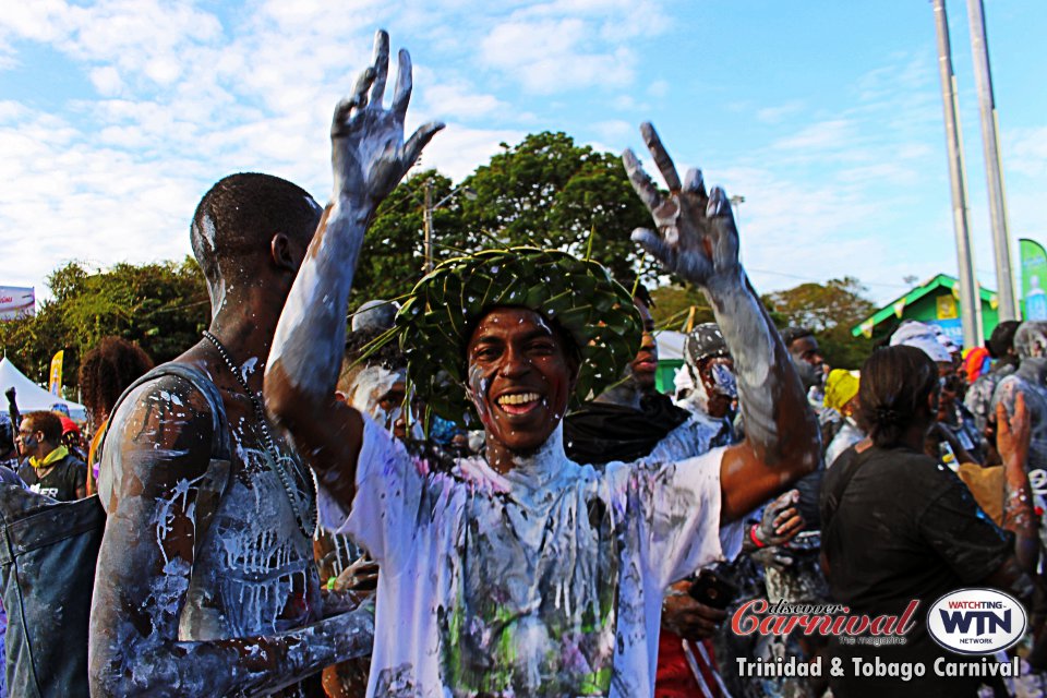 Trinidad and Tobago Carnival 2018. - Jouvert / Jouvay and ReJOUVAYNation with 3Canal