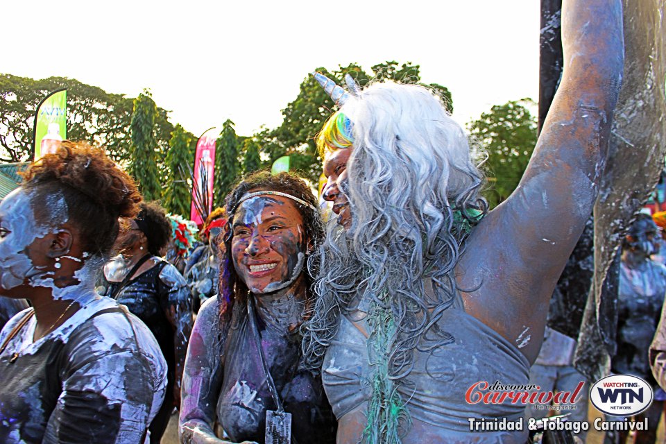 Trinidad and Tobago Carnival 2018. - Jouvert / Jouvay and ReJOUVAYNation with 3Canal