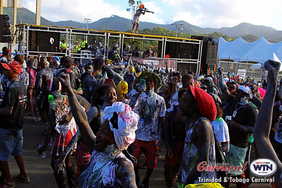 Trinidad and Tobago Carnival 2018. - Jouvert / Jouvay and ReJOUVAYNation with 3Canal